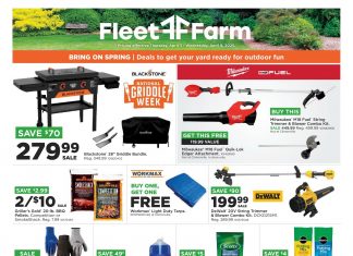 Fleet Farm Weekly Ad Apr 03 – Apr 09, 2025