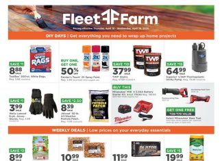 Fleet Farm Weekly Ad Apr 10 – Apr 16, 2025 (Easter Day Promotion Included)