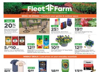 Fleet Farm Weekly Ad Apr 17 – Apr 23, 2025