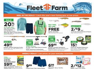 Fleet Farm Weekly Ad Apr 24 – Apr 30, 2025