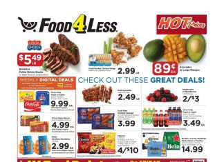 Food 4 Less Weekly Ad Apr 02 – Apr 08, 2025