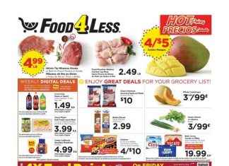 Food 4 Less Weekly Ad Apr 09 – Apr 15, 2025 (Easter Promotion Included)