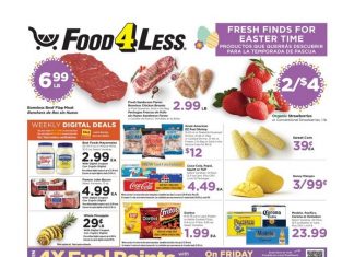 Food 4 Less Weekly Ad Apr 16 – Apr 22, 2025 (Easter Promotion Included)