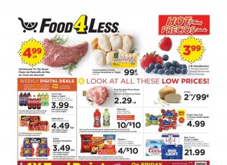 Food 4 Less Weekly Ad Apr 23 – Apr 29, 2025