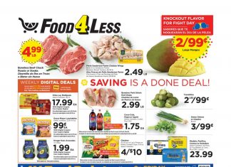 Food 4 Less Weekly Ad Apr 30 – May 06, 2025