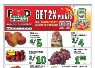 Food Bazaar Weekly Ad Apr 03 – Apr 09, 2025