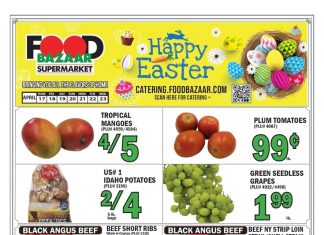 Food Bazaar Weekly Ad Apr 17 – Apr 23, 2025 (Easter Day Promotion Included)