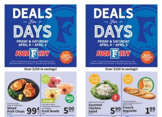 Food City Weekly Ad Apr 02 – Apr 08, 2025