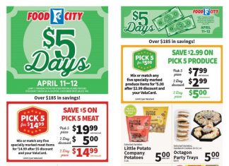 Food City Weekly Ad Apr 09 – Apr 15, 2025
