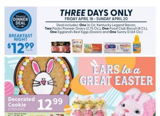 Food City Weekly Ad Apr 16 – Apr 22, 2025 (Easter Promotion Included)