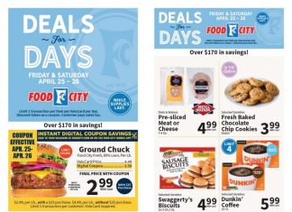 Food City Weekly Ad Apr 23 – Apr 29, 2025