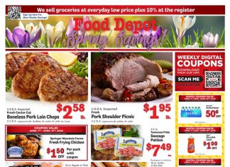 Food Depot Weekly Ad Apr 07 – Apr 13, 2025