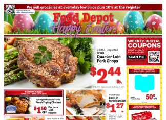 Food Depot Weekly Ad Apr 14 – Apr 20, 2025 (Easter Promotion Included)