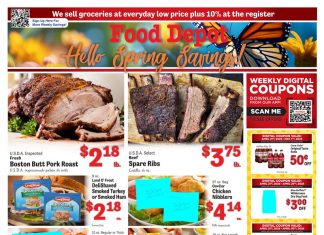 Food Depot Weekly Ad Apr 21 – Apr 27, 2025