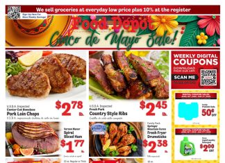 Food Depot Weekly Ad Apr 28 – May 04, 2025