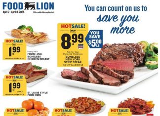 Food Lion Weekly Ad Apr 02 – Apr 08, 2025