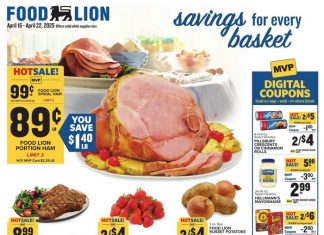 Food Lion Weekly Ad Apr 16 – Apr 22, 2025 (Easter Promotion Included)