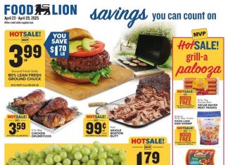 Food Lion Weekly Ad Apr 23 – Apr 29, 2025
