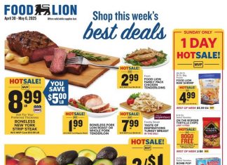 Food Lion Weekly Ad Apr 30 – May 06, 2025