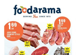 Foodarama Weekly Ad Apr 16 – Apr 22, 2025