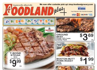 Foodland(US) Weekly Ad Apr 08 – Apr 14, 2025 (Easter Day Promotion Included)