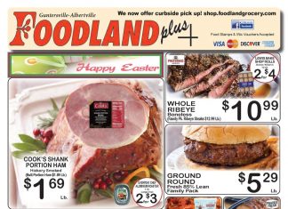 Foodland(US) Weekly Ad Apr 15 – Apr 21, 2025 (Easter Day Promotion Included)