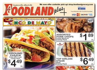 Foodland(US) Weekly Ad Apr 22 – Apr 28, 2025