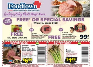 Foodtown Weekly Ad Apr 11 – Apr 17, 2025
