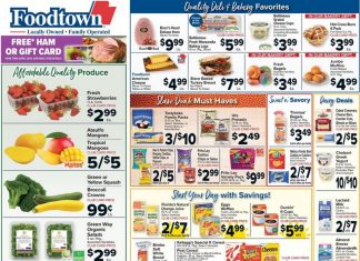 Foodtown Weekly Ad Apr 04 – Apr 10, 2025