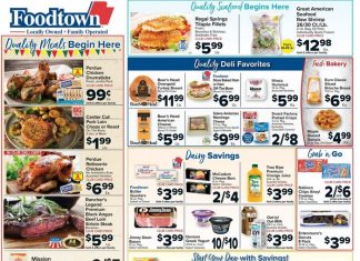 Foodtown Weekly Ad Apr 25 – May 01, 2025