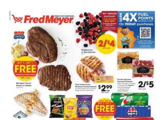 Fred Meyer Weekly Ad Apr 30 – May 06, 2025 (Mother’s Day Promotion Included)