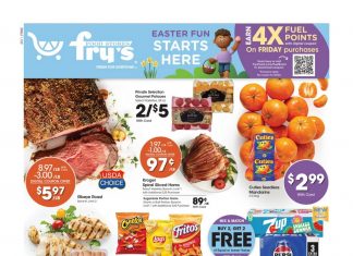 Fry’s Food Weekly Ad Apr 16 – Apr 22, 2025 (Easter Promotion Included)