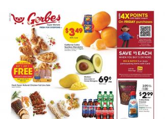 Gerbes Weekly Ad Apr 02 – Apr 08, 2025