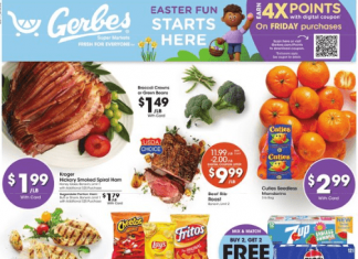 Gerbes Weekly Ad Apr 16 – Apr 22, 2025 (Easter Promotion Included)
