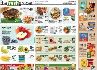 Gerrity’s Supermarkets Weekly Ad Apr 25 – May 01, 2025