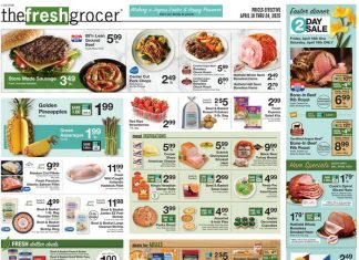 Gerrity’s Supermarkets Weekly Ad Apr 18 – Apr 24, 2025