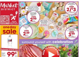 Giant Eagle Weekly Ad Apr 10 – Apr 16, 2025