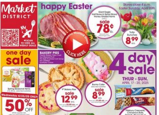 Giant Eagle Weekly Ad Apr 17 – Apr 23, 2025 (Easter Promotion Included)