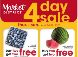 Giant Eagle Weekly Ad Apr 24 – Apr 30, 2025