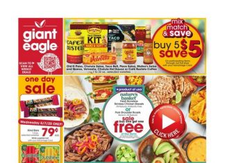 Giant Eagle Weekly Ad May 01 – May 07, 2025