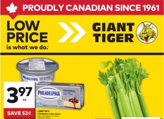 Giant Tiger Weekly Ad Apr 02 – Apr 08, 2025 (Eater Day Promotion Included)