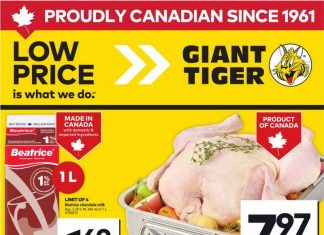 Giant Tiger Weekly Ad Apr 09 – Apr 15, 2025 (Easter Day Promotion Included)