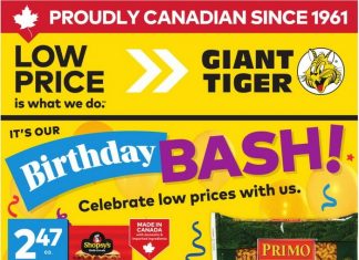 Giant Tiger Weekly Ad Apr 23 – Apr 29, 2025