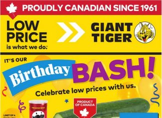 Giant Tiger Weekly Ad Apr 30 – May 06, 2025