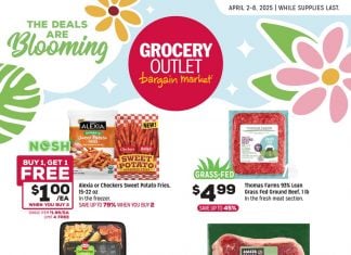 Grocery Outlet Weekly Ad Apr 02 – Apr 08, 2025