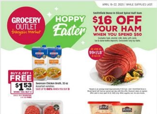 Grocery Outlet Weekly Ad Apr 16 – Apr 22, 2025