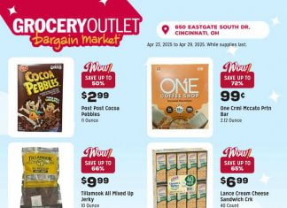 Grocery Outlet Weekly Ad Apr 23 – Apr 29, 2025