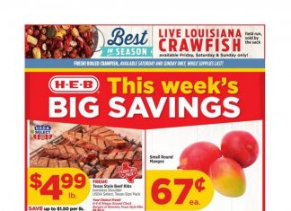 HEB Weekly Ad Apr 09 – Apr 15, 2025