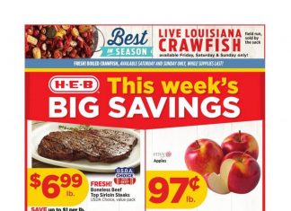 HEB Weekly Ad Apr 02 – Apr 08, 2025