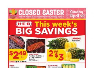 HEB Weekly Ad Apr 16 – Apr 22, 2025